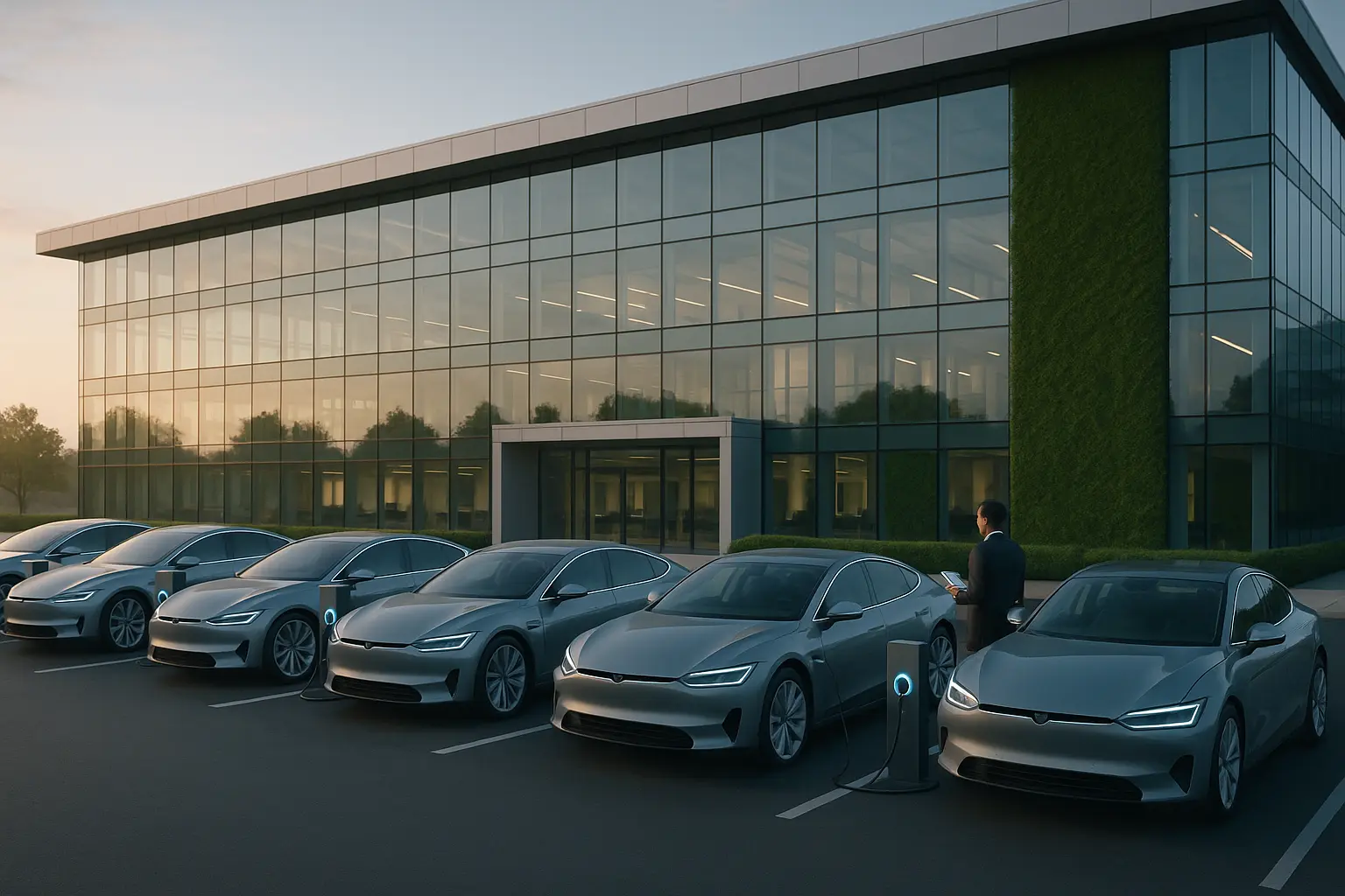 Avantages leasing électrique : réduisez TCO de 40%