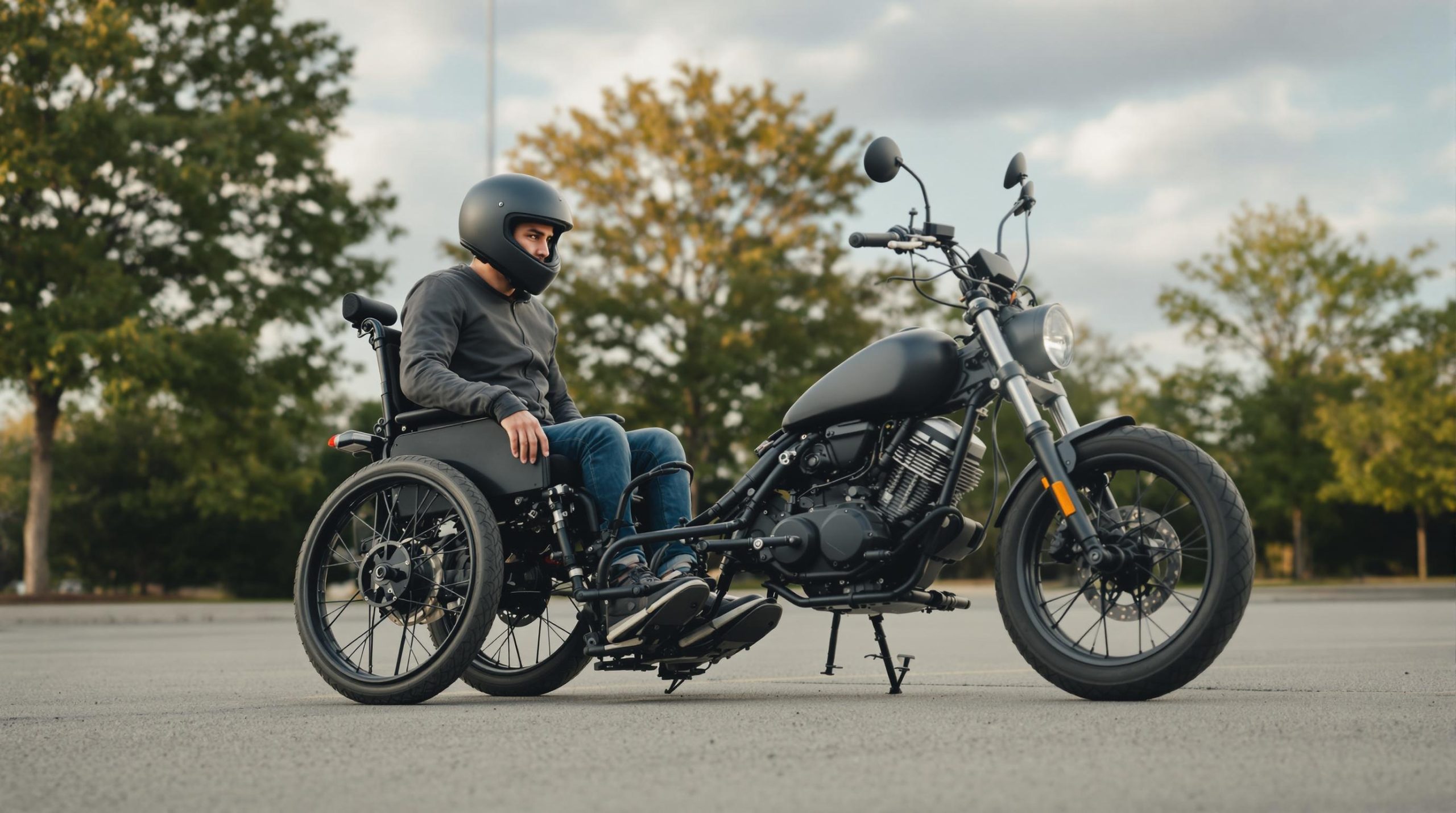 Guide des motos adaptées pour les personnes handicapées