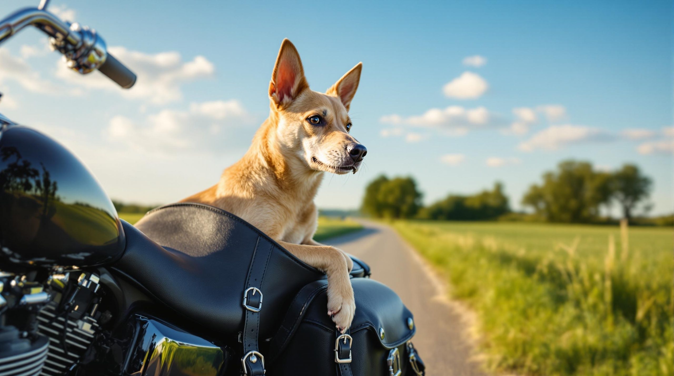 Sacoche moto pour chien : guide complet pour transporter votre compagnon en toute sécurité