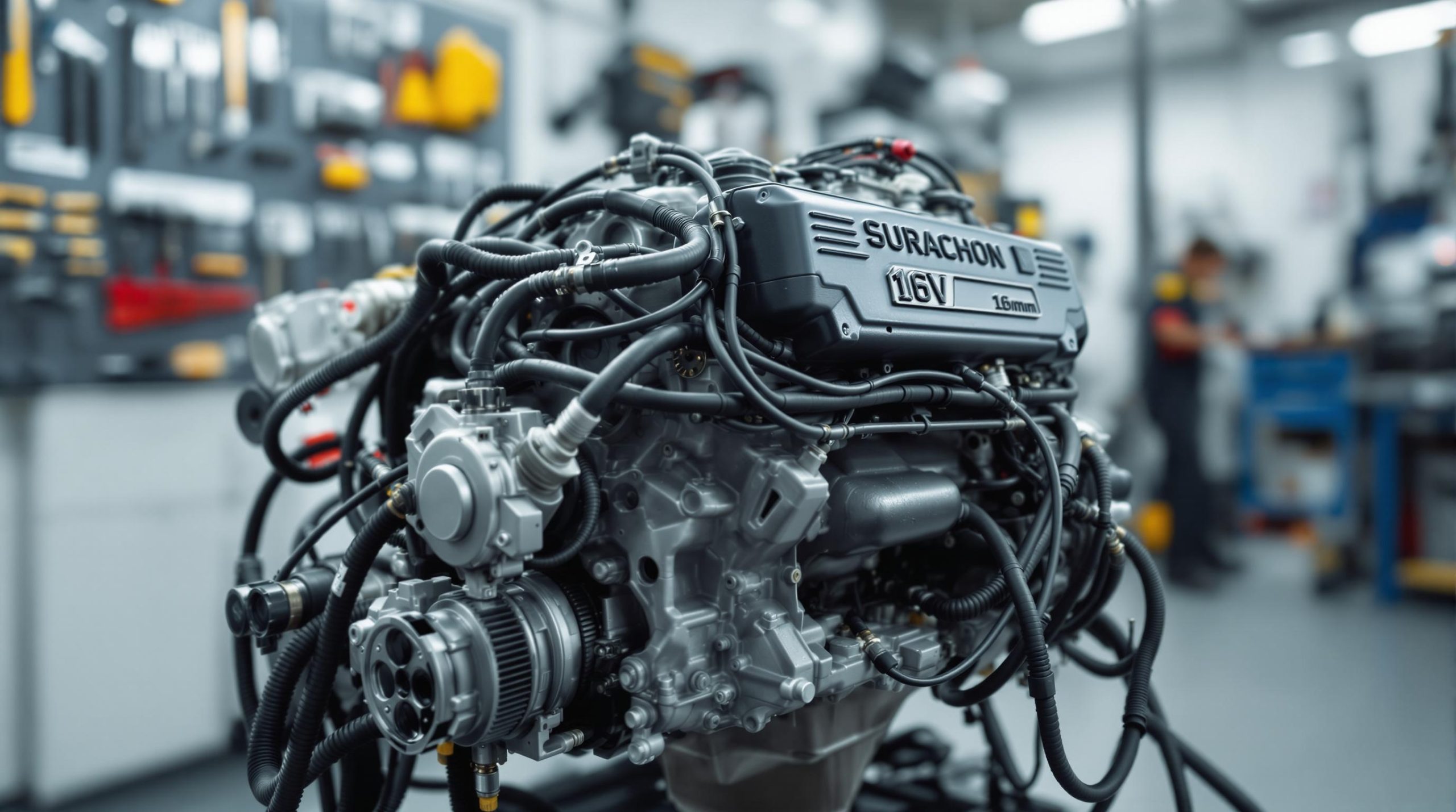 Tout savoir sur les moteurs 16v
