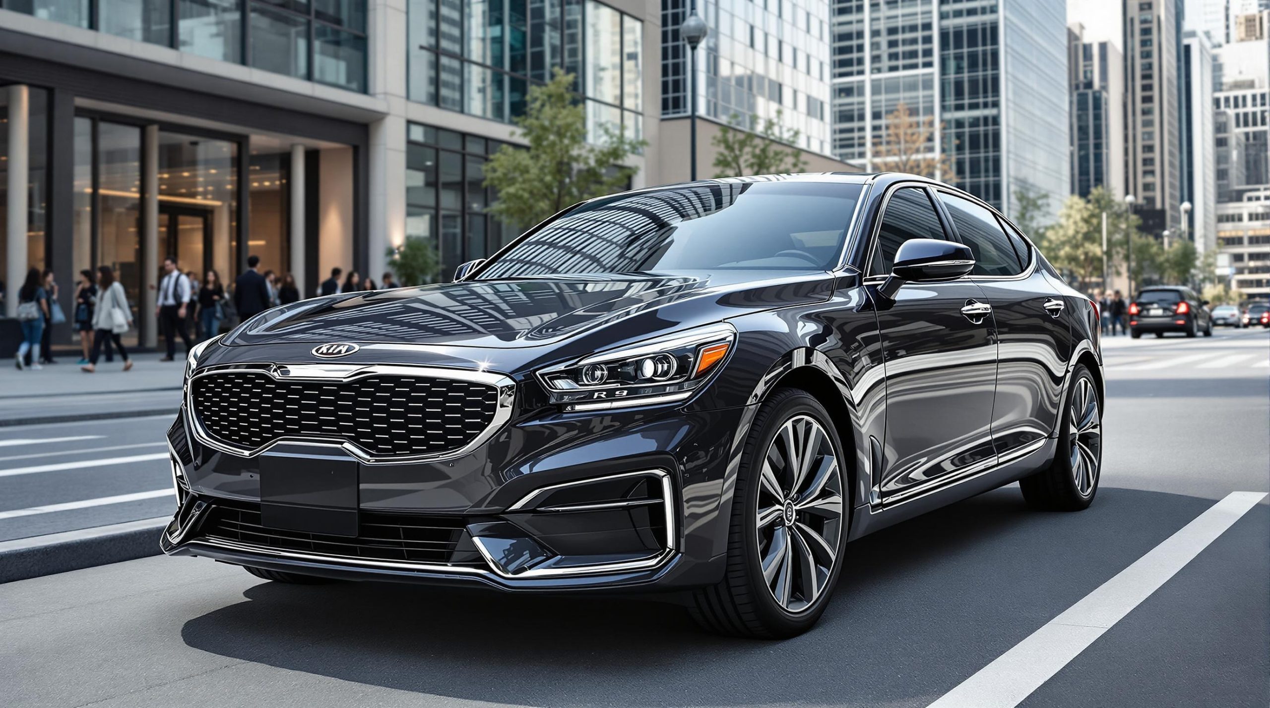 Tout savoir sur la Kia K9